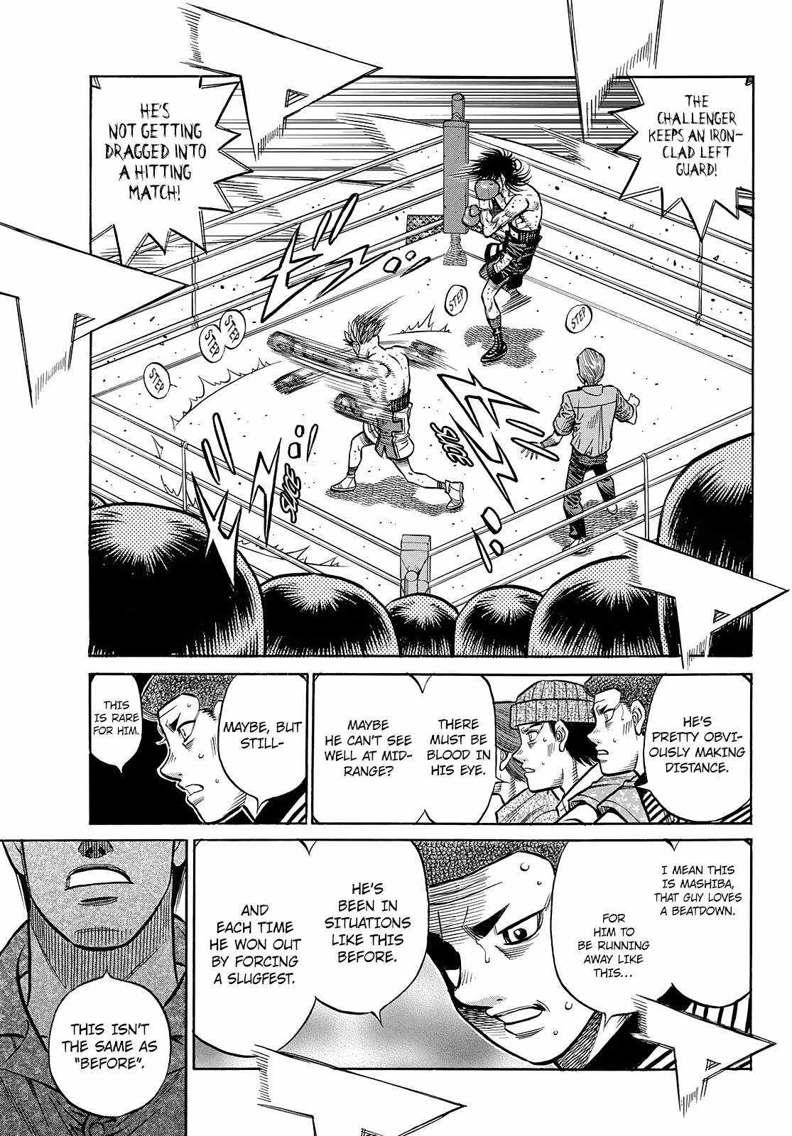 Hajime no Ippo Chapter 1465 5